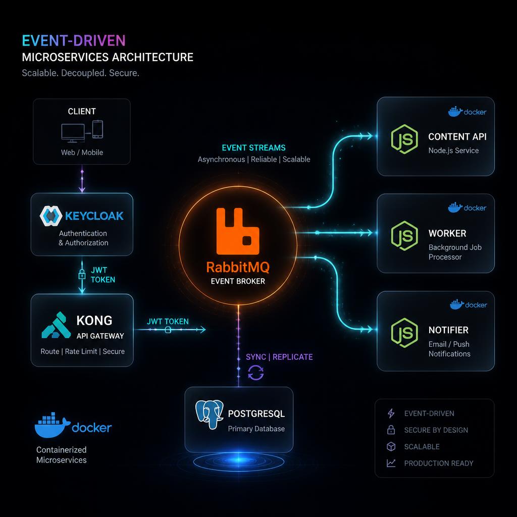 Content Processing Platform