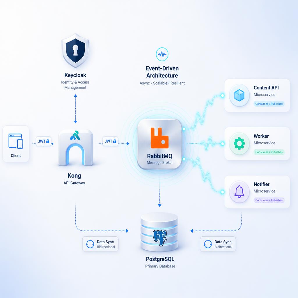 Content Processing Platform