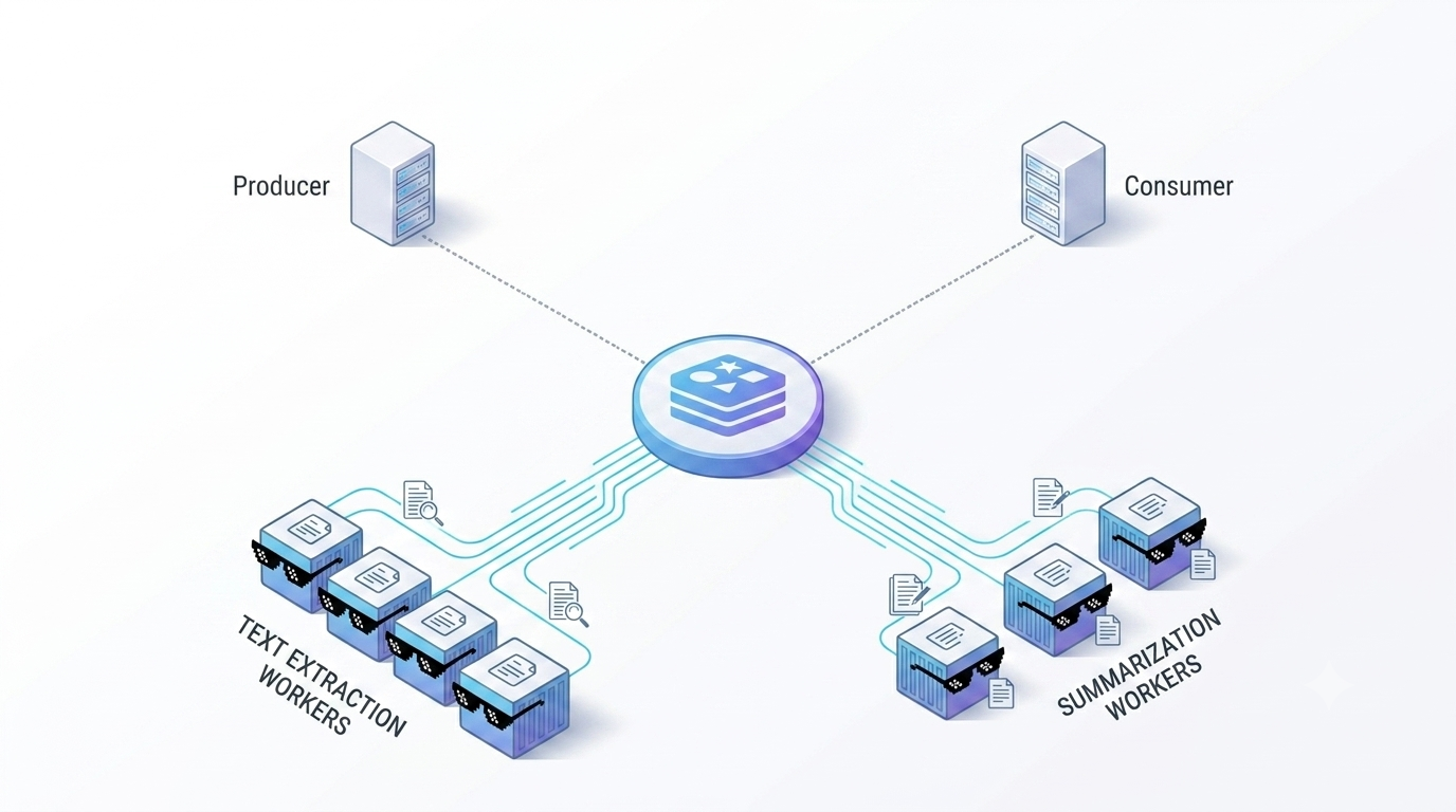 Distributed Job Queue System
